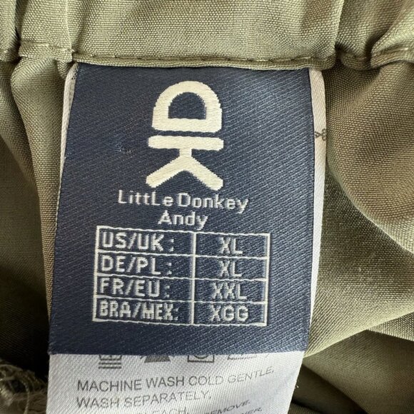 Little Donkey Andy Stretch Quick Dry Cargo Shorts Sz XL Hiking Camping Travel - Picture 7 of 7